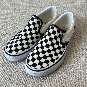 Vans Checkered Slip On